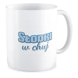 Kubek MIŁOSNY Słodki w ch*j